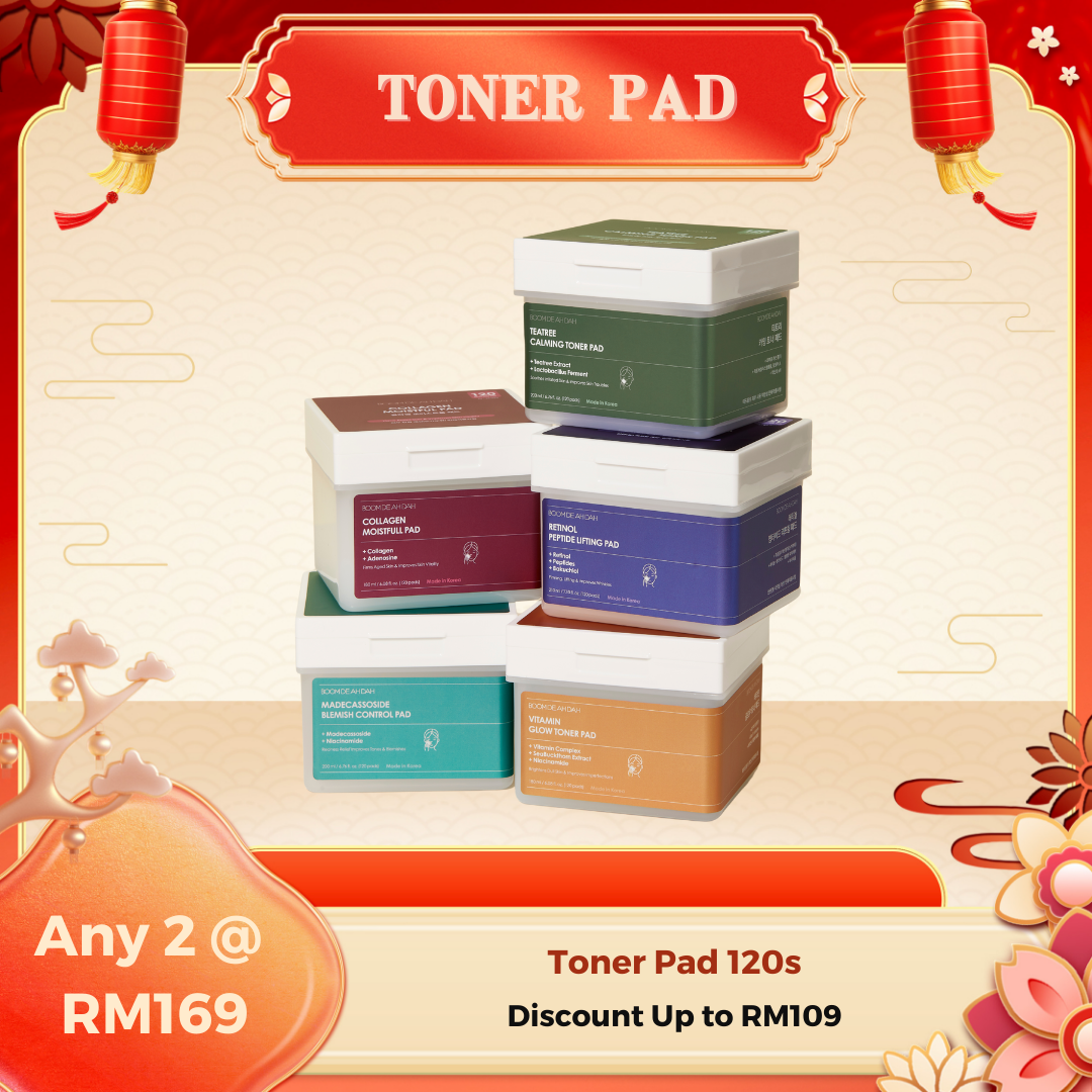 Boom De Ah Dah Toner Pad 120pcs
