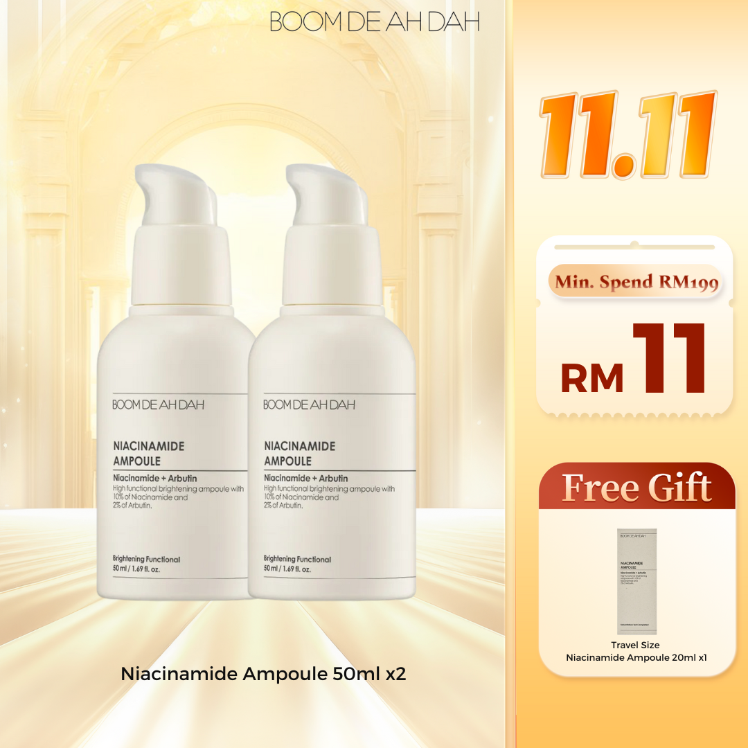 Ampoule – BOOM DE AH DAH 붐디아다
