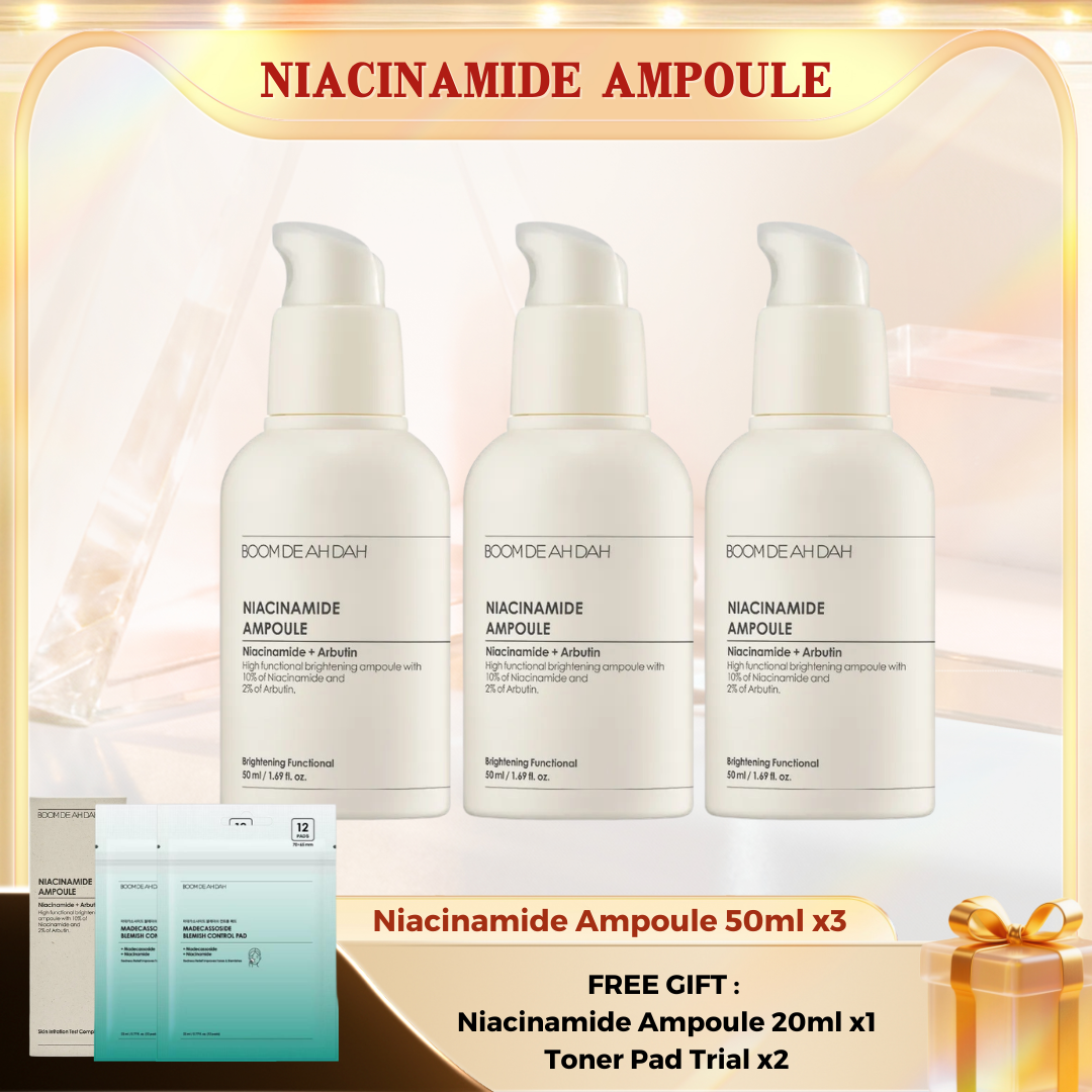 Niacinamide Series – BOOM DE AH DAH 붐디아다