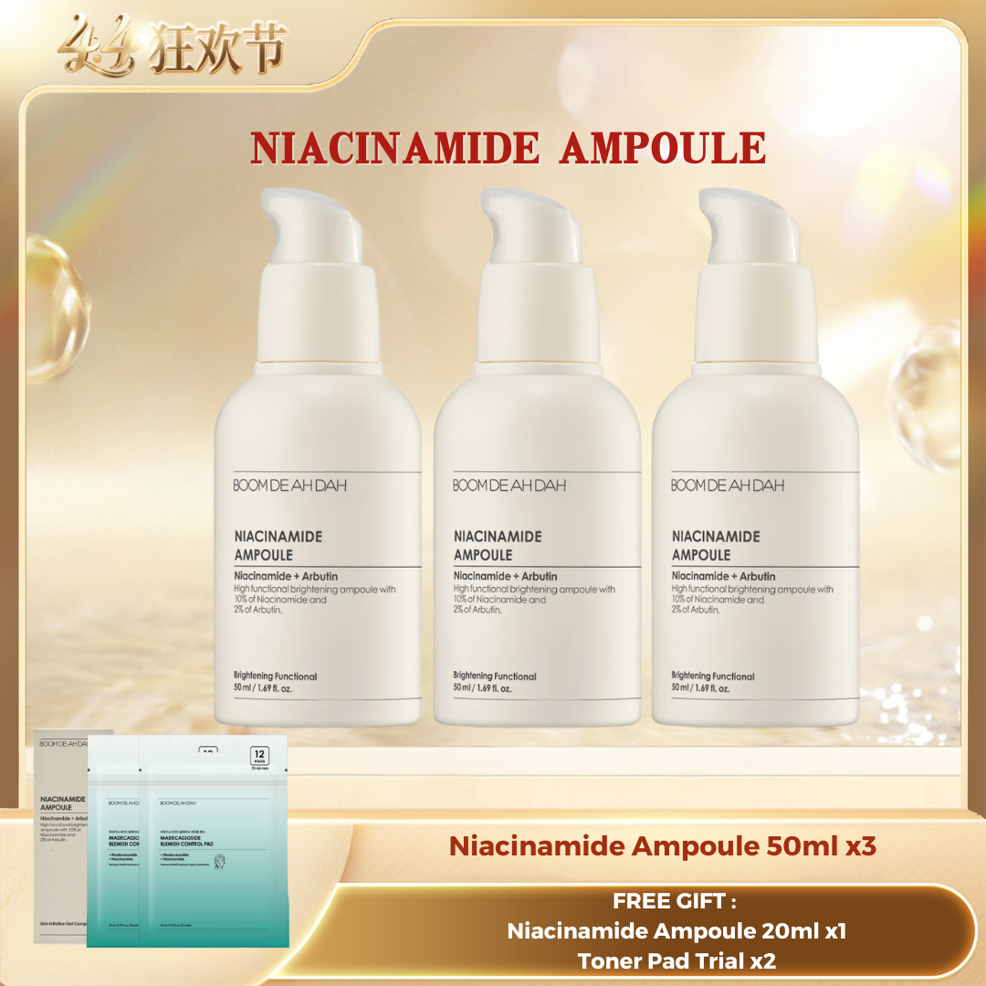BDAD 10% Niacinamide Ampoule 50ml