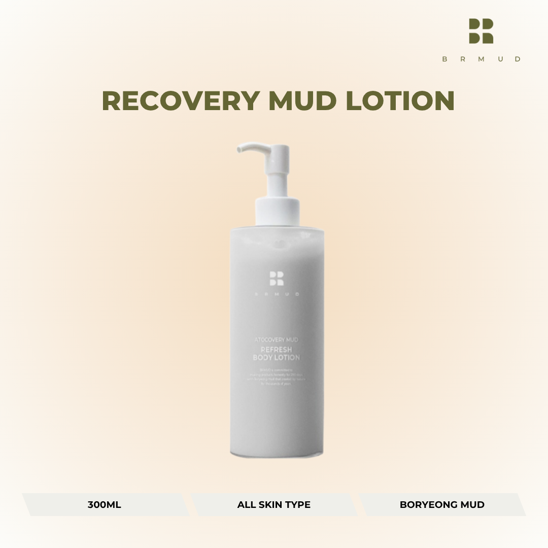 BRMUD Atocovery Mud Refresh Body Lotion 300G