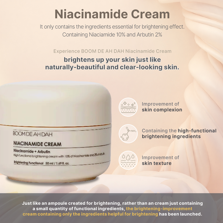 Boom De Ah Dah Niacinamide Cream