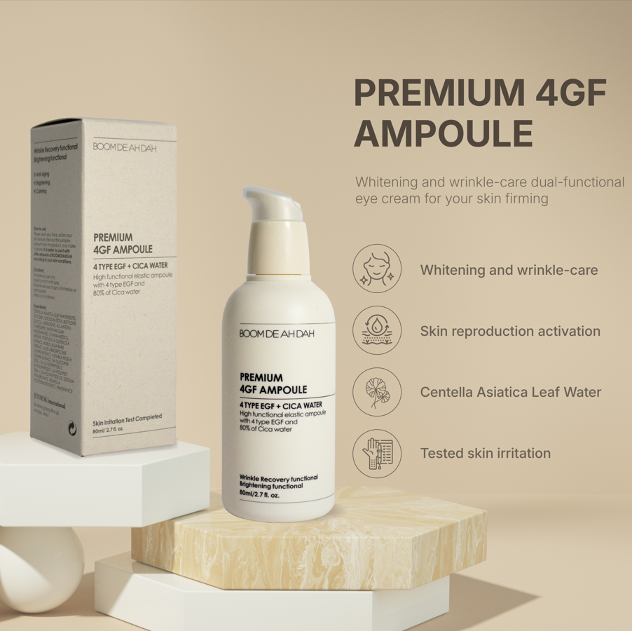 BDAD Premium 4GF Ampoule 80ml