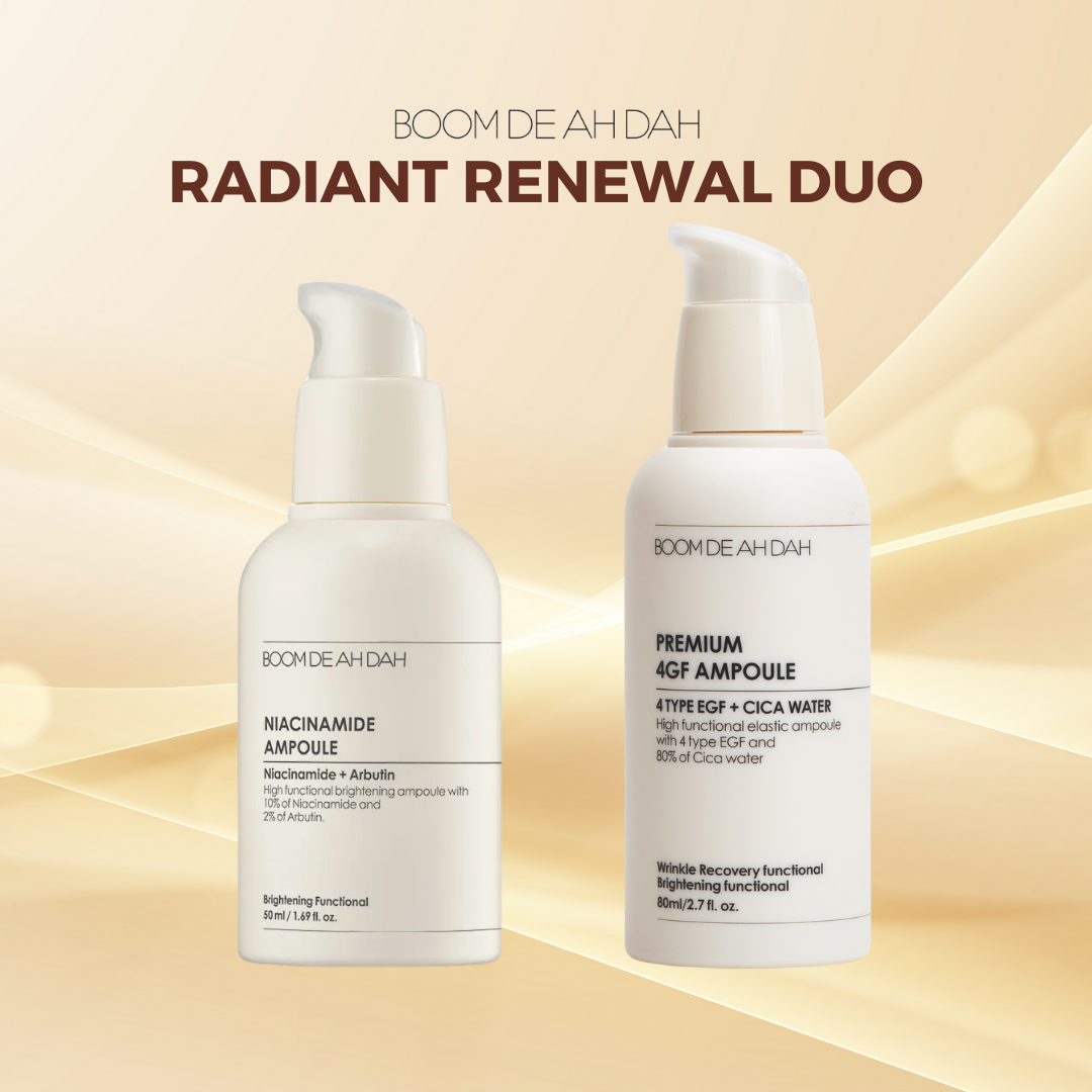 Premium 4gf Ampoule & Niacinamide Cream他 BDAD Premium 4GF Ampoule 80ml