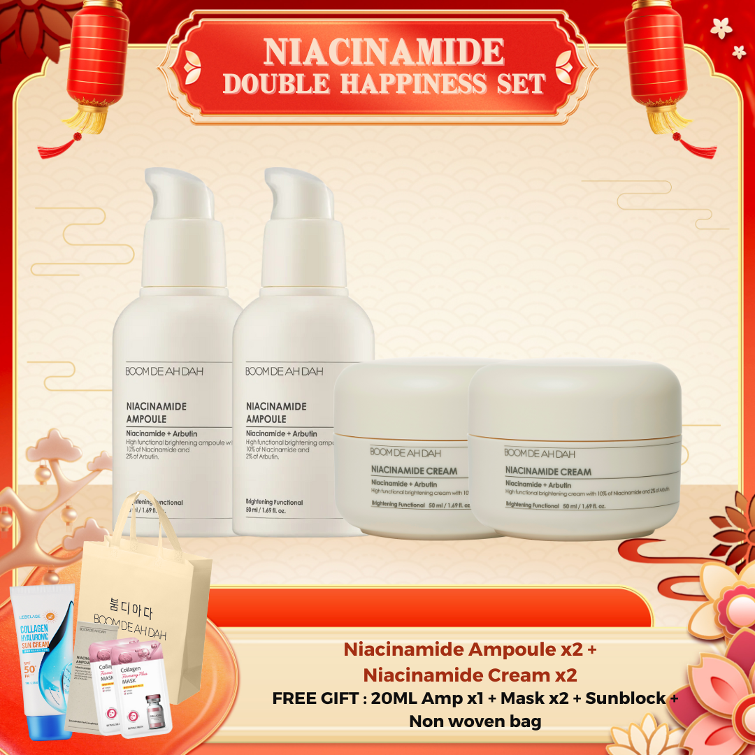 Premium 4gf Ampoule & Niacinamide Cream他 All Products – BOOM DE AH DAH 붐디아다