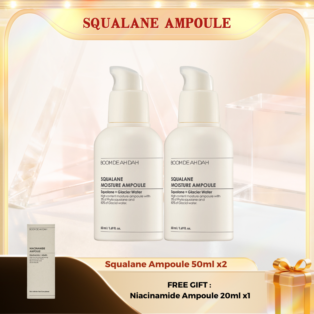 BDAD 3% Squalane Moisture Ampoule 50ml