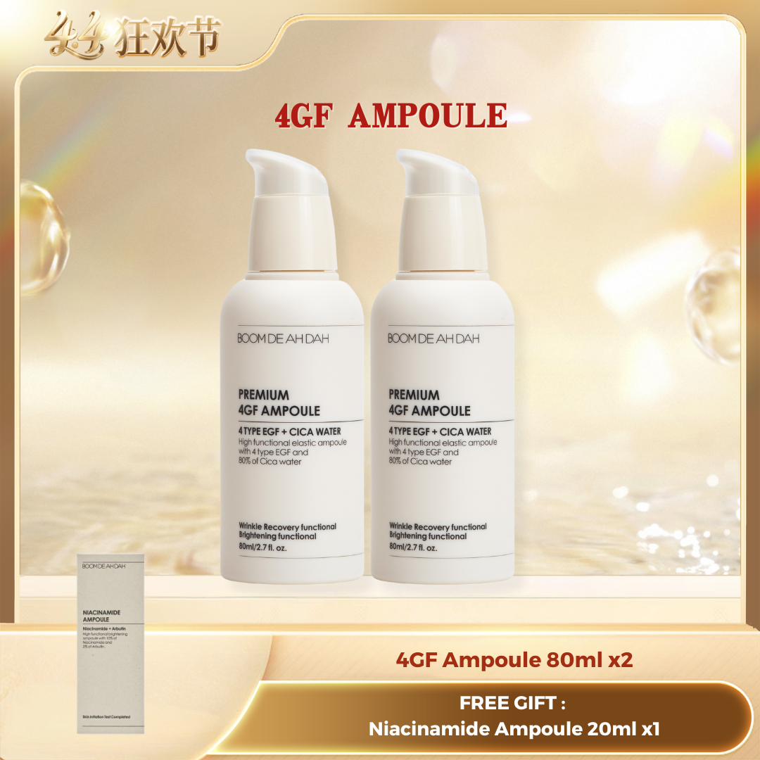BDAD Premium 4GF Ampoule 80ml 