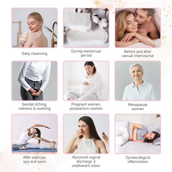 Saffro Feminine Wash - 120ml x2 bottles