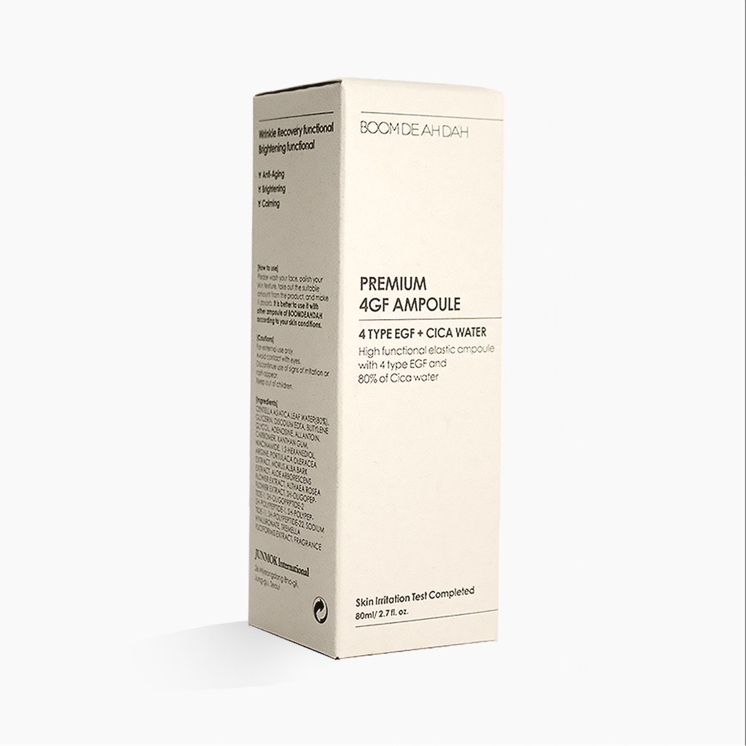 BDAD Premium 4GF Ampoule 80ml BDAD Premium 4GF Ampoule 80ml
