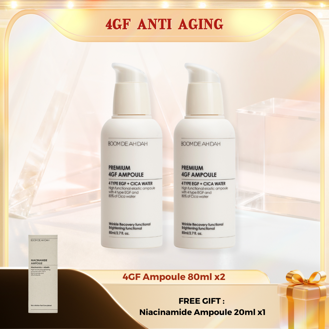 BDAD Premium 4GF Ampoule 80ml