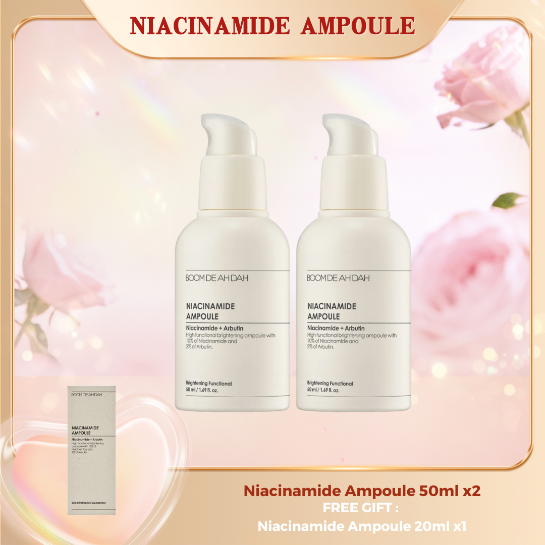 BDAD 10% Niacinamide Ampoule 50ml
