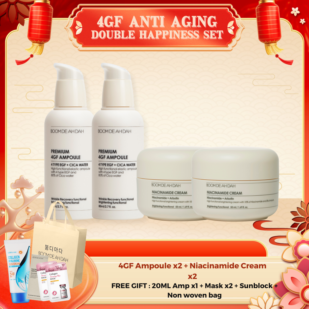 [CNY Special] Ampoule and Cream Bundle