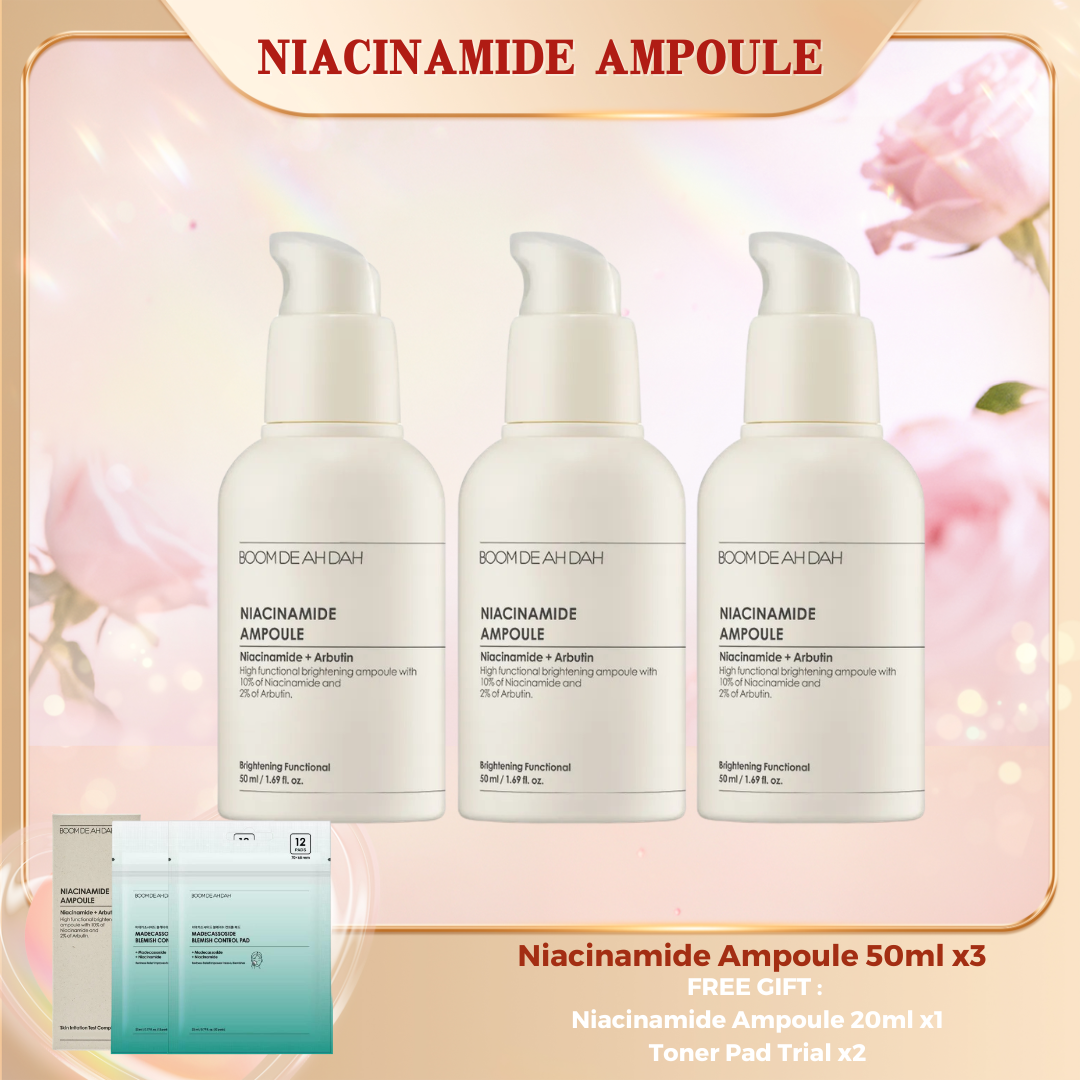 BDAD 10% Niacinamide Ampoule 50ml