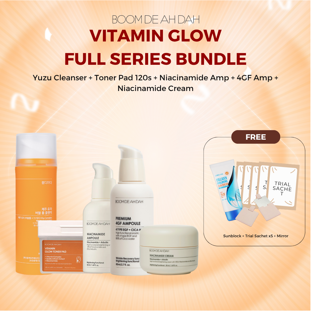 BOOM DE AHDAH PREMIUM 4GFシリーズ 4GF Anti Aging Series – BOOM DE AH DAH 붐디아다