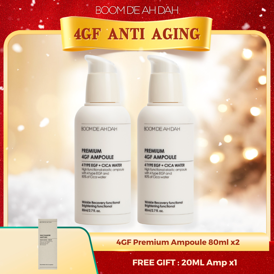 BDAD Premium 4GF Ampoule 80ml