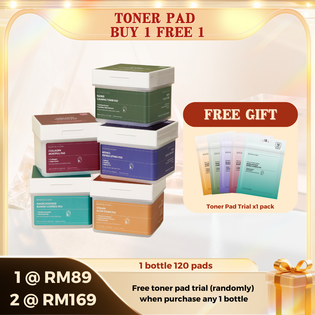 Boom De Ah Dah Toner Pad 120pcs