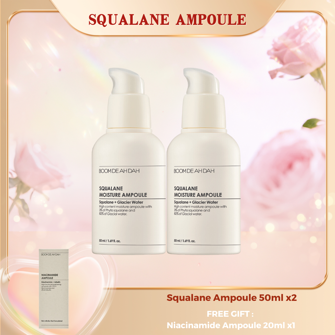 BDAD 3% Squalane Moisture Ampoule 50ml