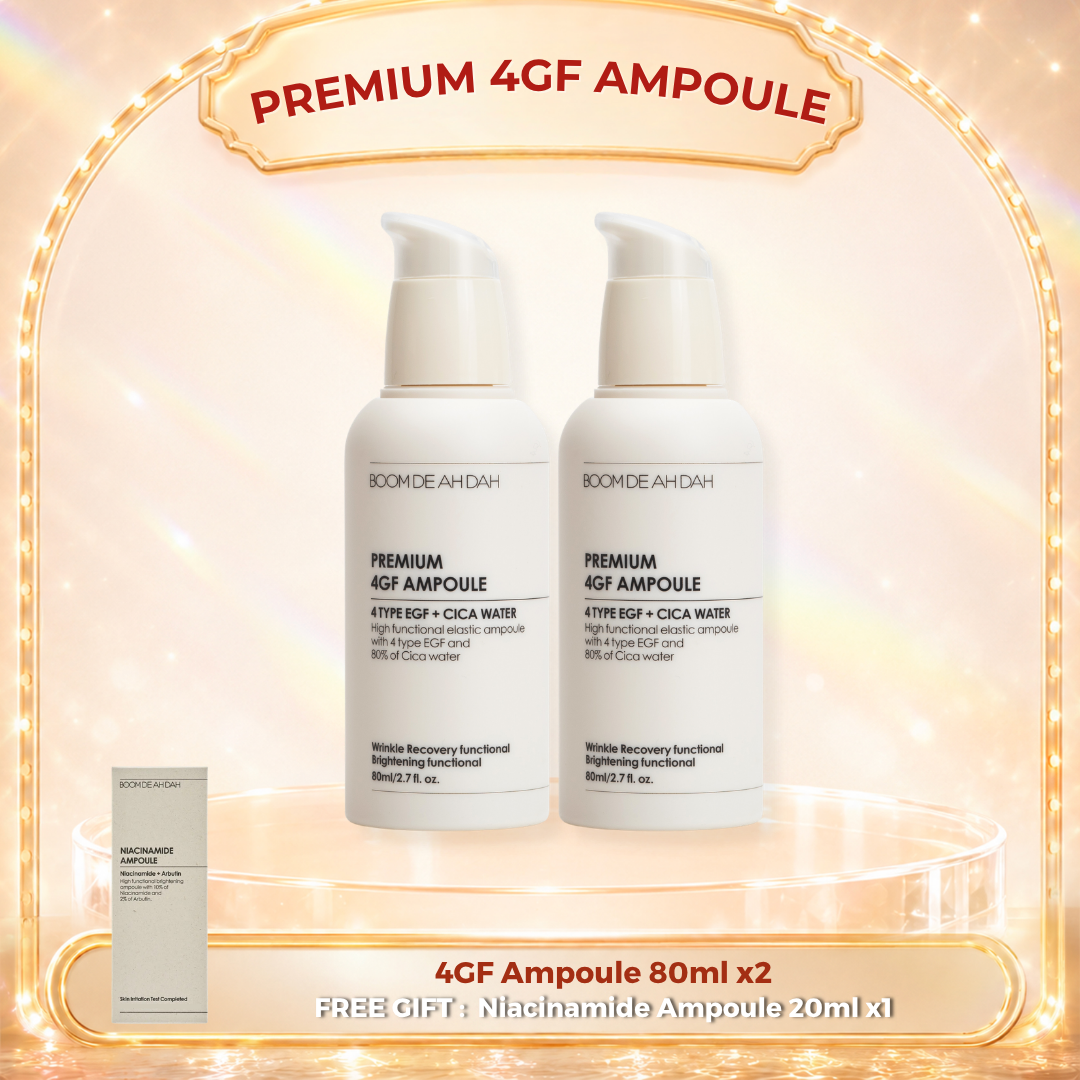 BDAD Premium 4GF Ampoule 80ml