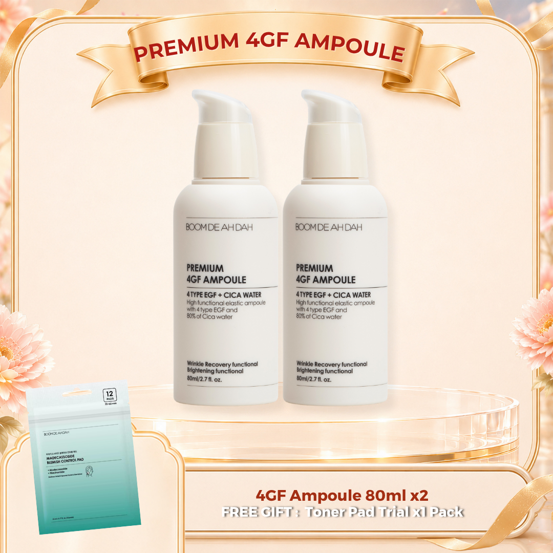 BDAD Premium 4GF Ampoule 80ml
