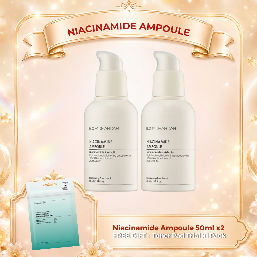 Niacinamide Series – BOOM DE AH DAH 붐디아다