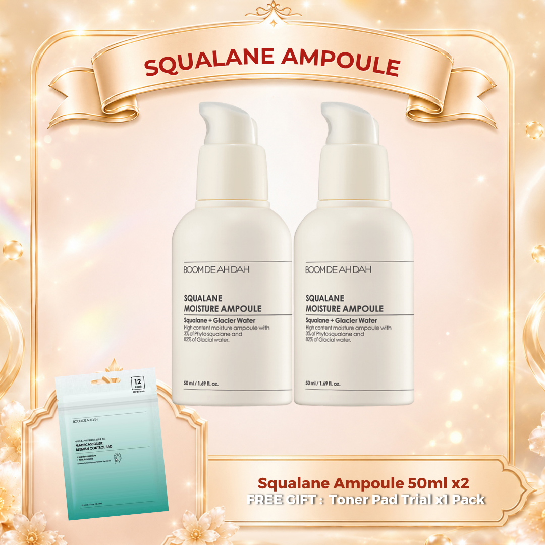 Ampoule – BOOM DE AH DAH 붐디아다
