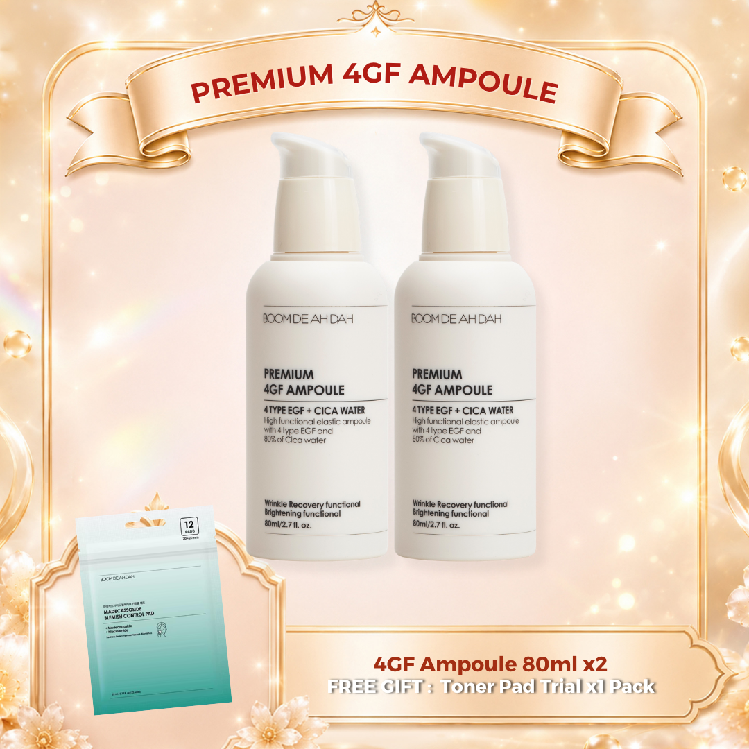 BDAD Premium 4GF Ampoule 80ml