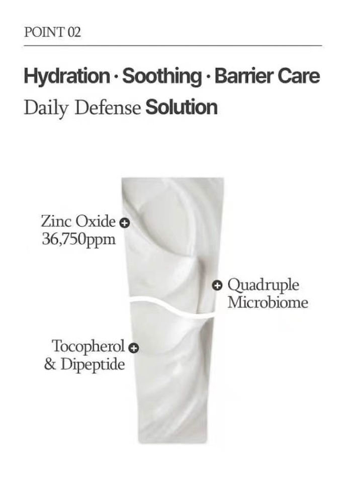 [PRE ORDER] BOOM DE AH DAH ZINC HYBRID DAILY SUN CREAM 50ML