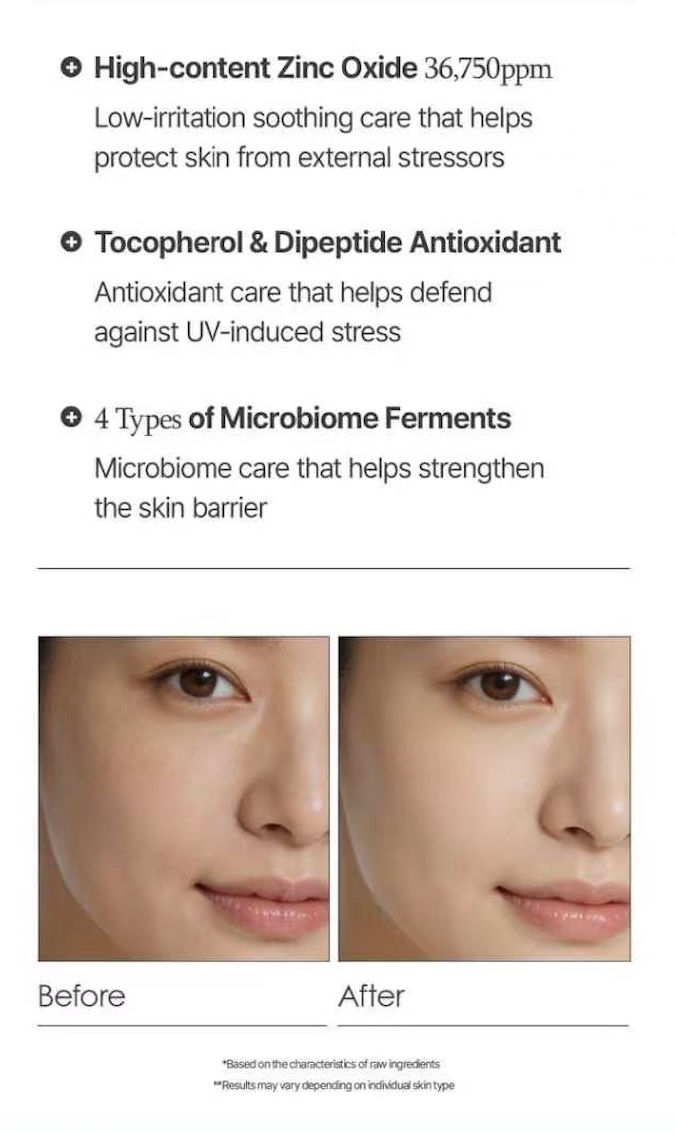 [PRE ORDER] BOOM DE AH DAH ZINC HYBRID DAILY SUN CREAM 50ML