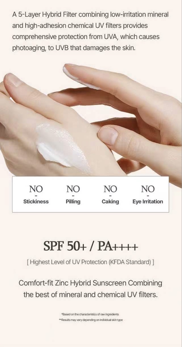 [PRE ORDER] BOOM DE AH DAH ZINC HYBRID DAILY SUN CREAM 50ML