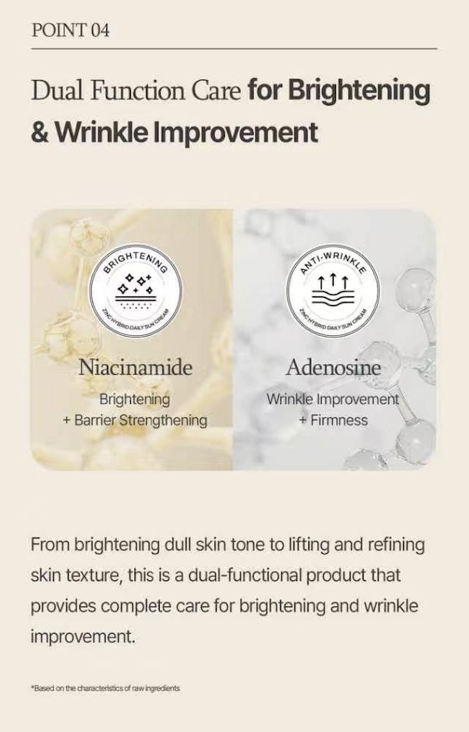 [PRE ORDER] BOOM DE AH DAH ZINC HYBRID DAILY & TONE-UP SUN CREAM BUNDLE 