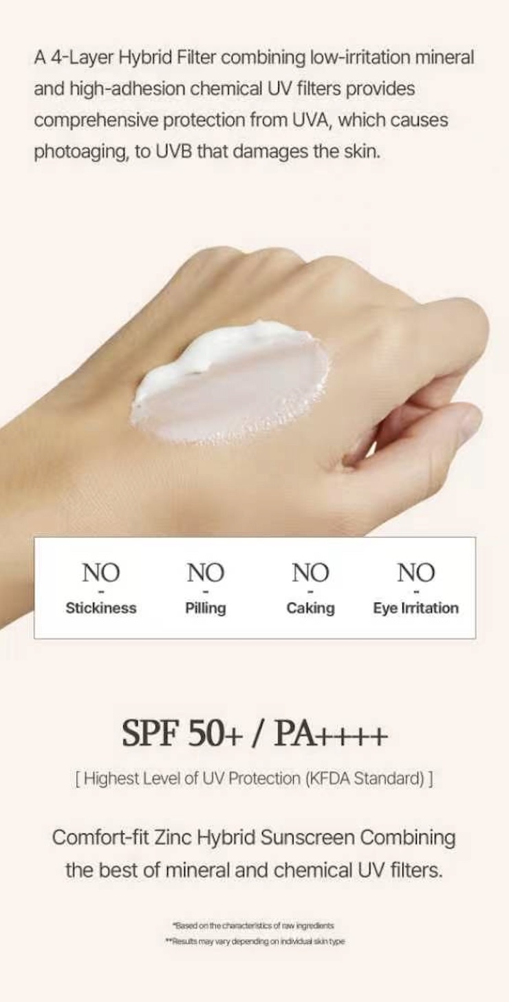 [PRE ORDER] BOOM DE AH DAH ZINC HYBRID TONE-UP SUN CREAM 50ML