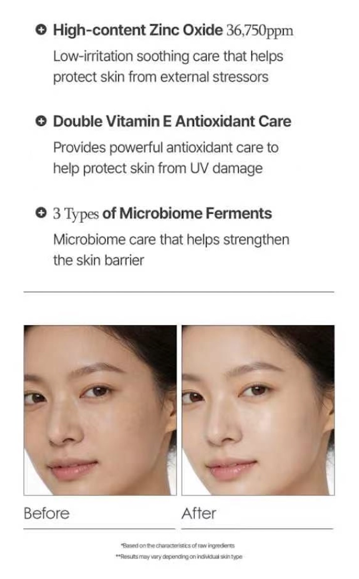 [PRE ORDER] BOOM DE AH DAH ZINC HYBRID TONE-UP SUN CREAM 50ML