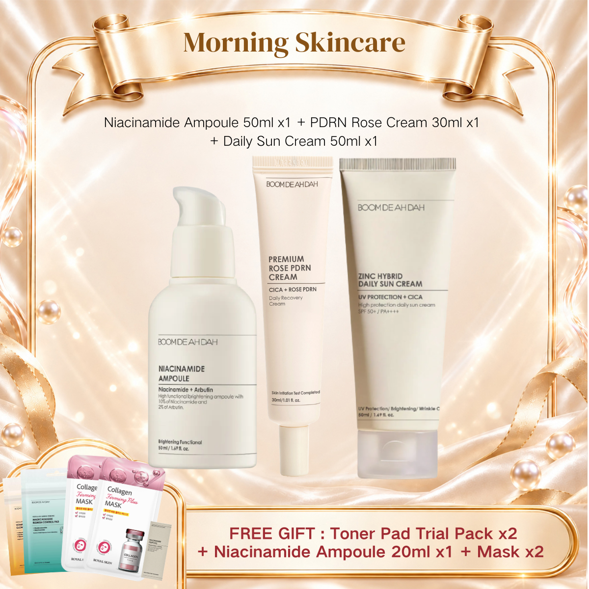 [PRE ORDER]Morning Skincare 
