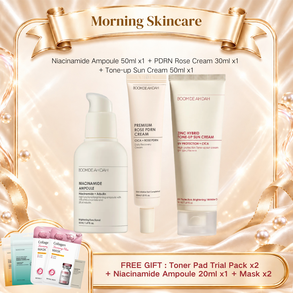 [PRE ORDER]Morning Skincare 