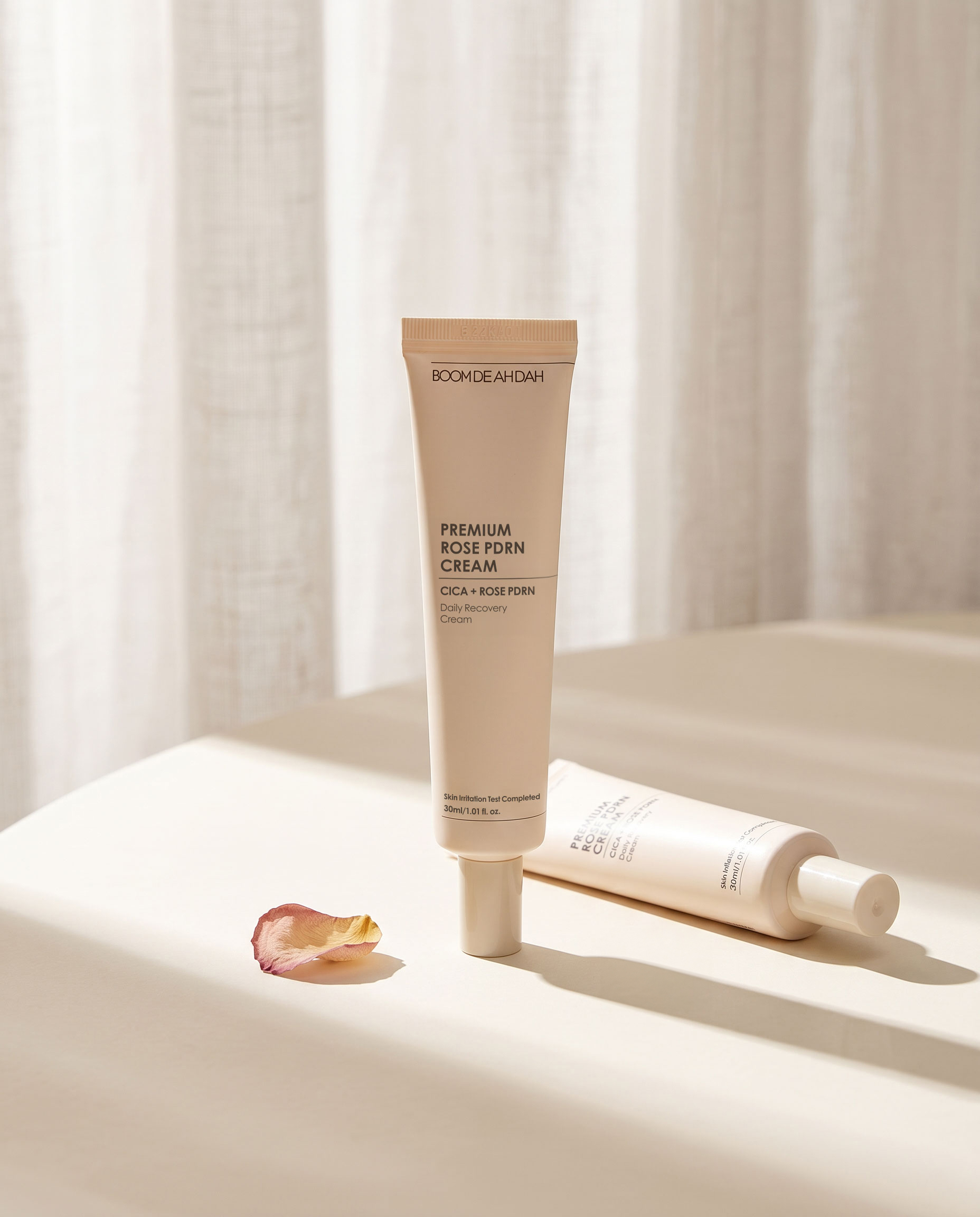 BOOM DE AH DAH PREMIUM ROSE PDRN CREAM 30ML