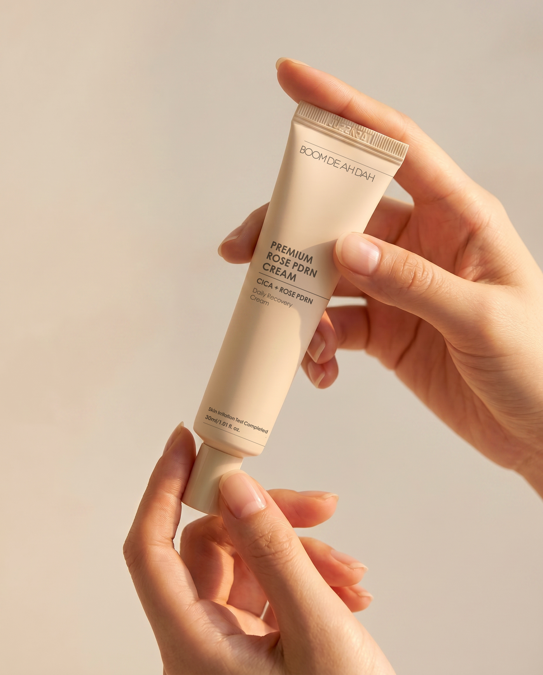 BOOM DE AH DAH PREMIUM ROSE PDRN CREAM 30ML