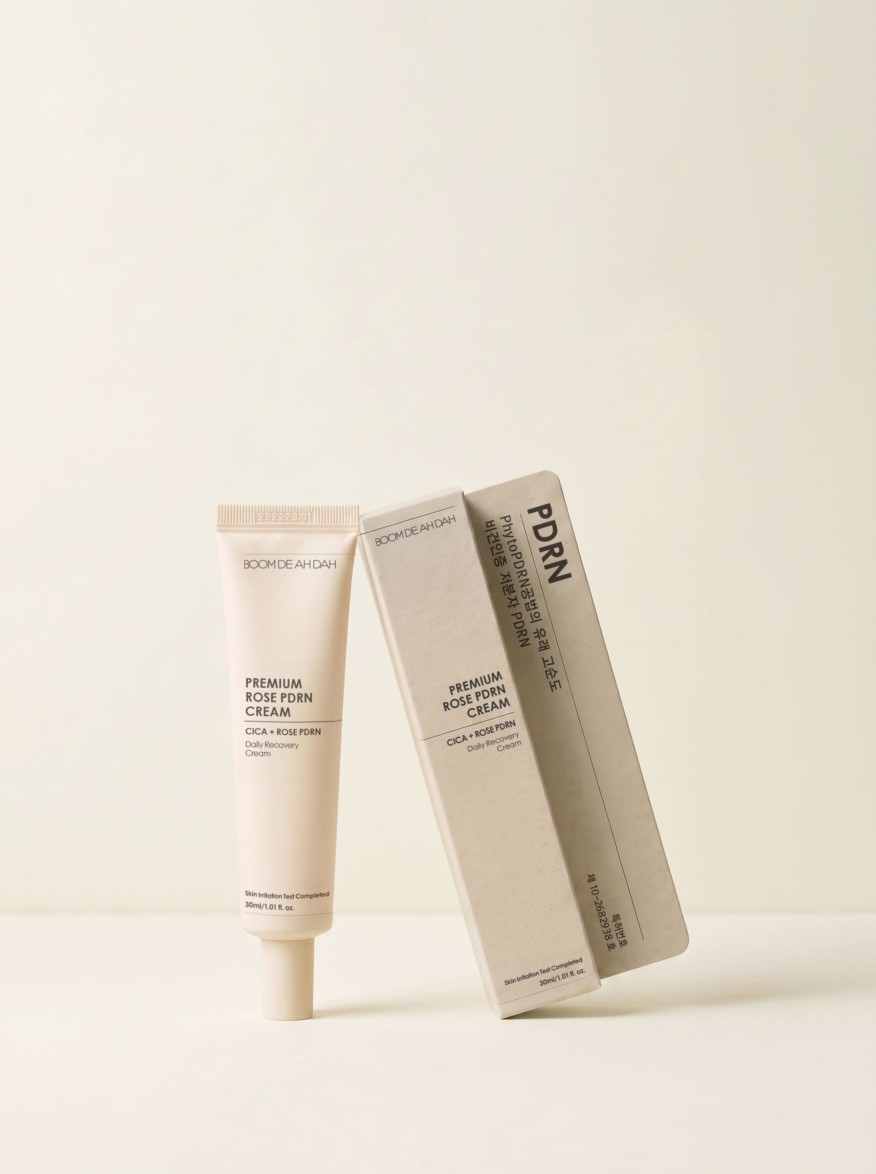 BOOM DE AH DAH PREMIUM ROSE PDRN CREAM 30ML