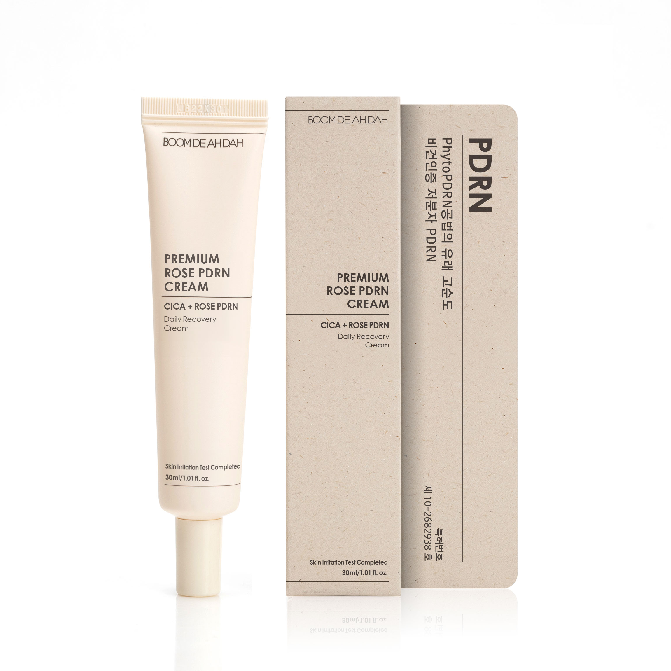 BOOM DE AH DAH PREMIUM ROSE PDRN CREAM 30ML