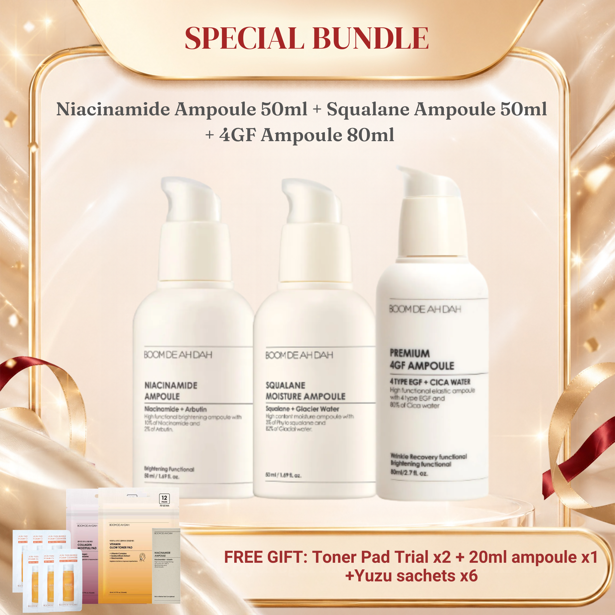 3 Ampoules