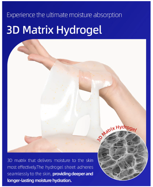 OGANACELL BIO ACTIOME VITA TONING HYDROGEL MASK (30G*5-SHEET PER BOX)