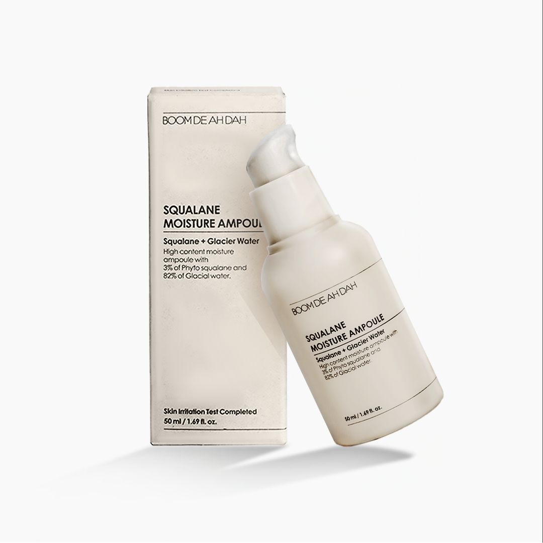 BDAD 3% Squalane Moisture Ampoule 50ml