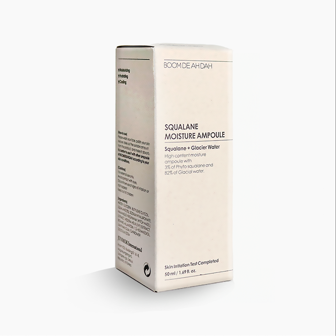 BDAD 3% Squalane Moisture Ampoule 50ml