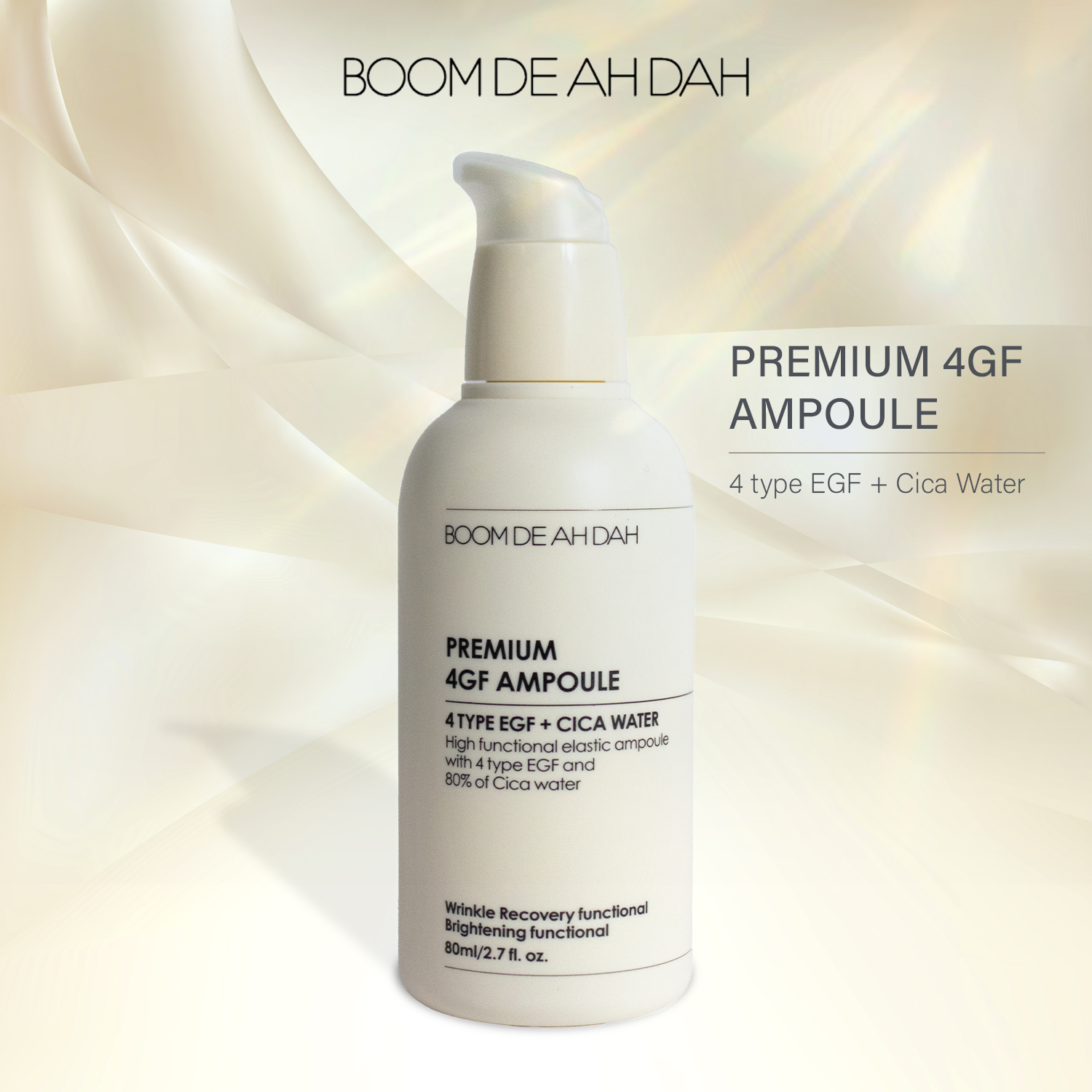 BDAD Premium 4GF Ampoule 80ml