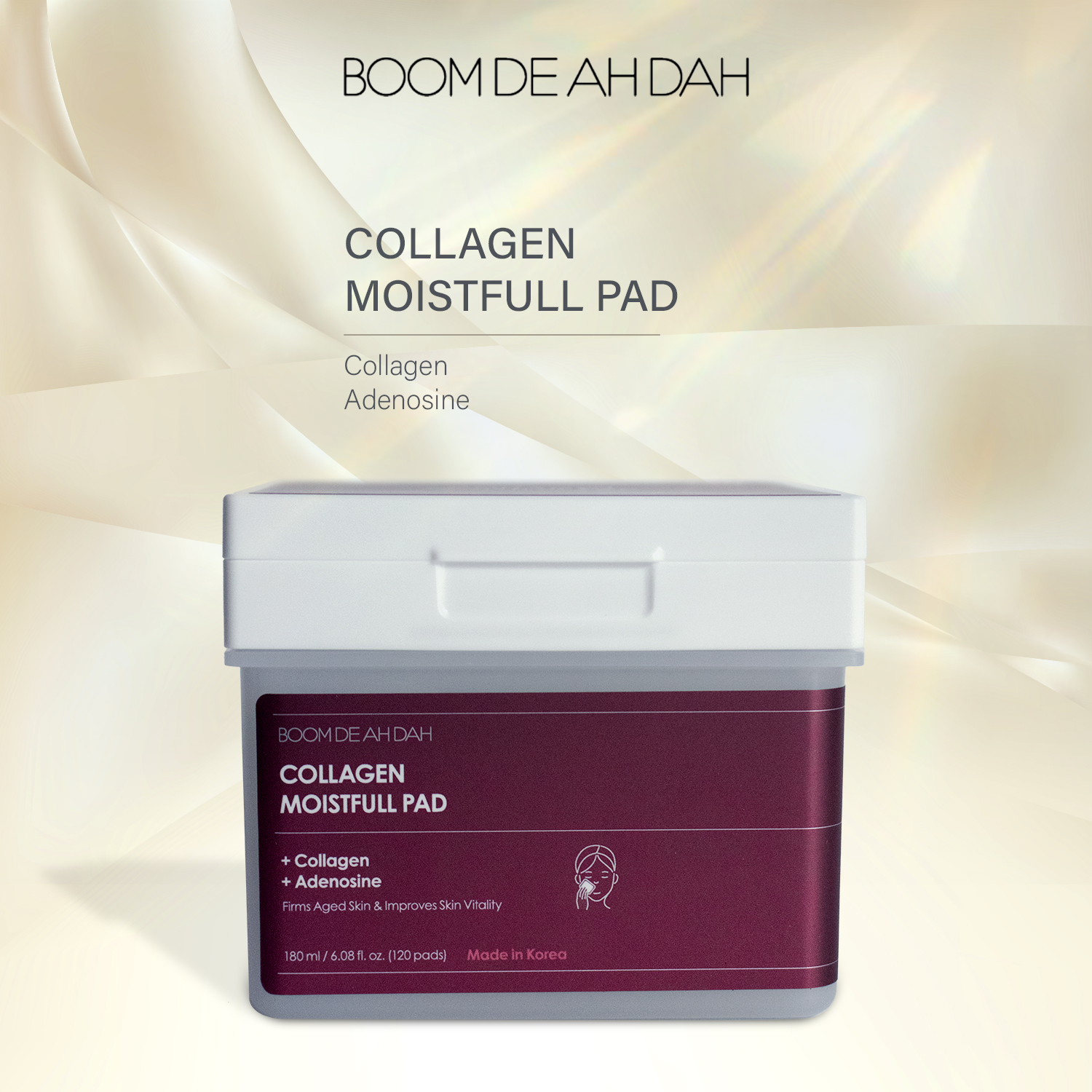 Boom De Ah Dah Toner Pad 