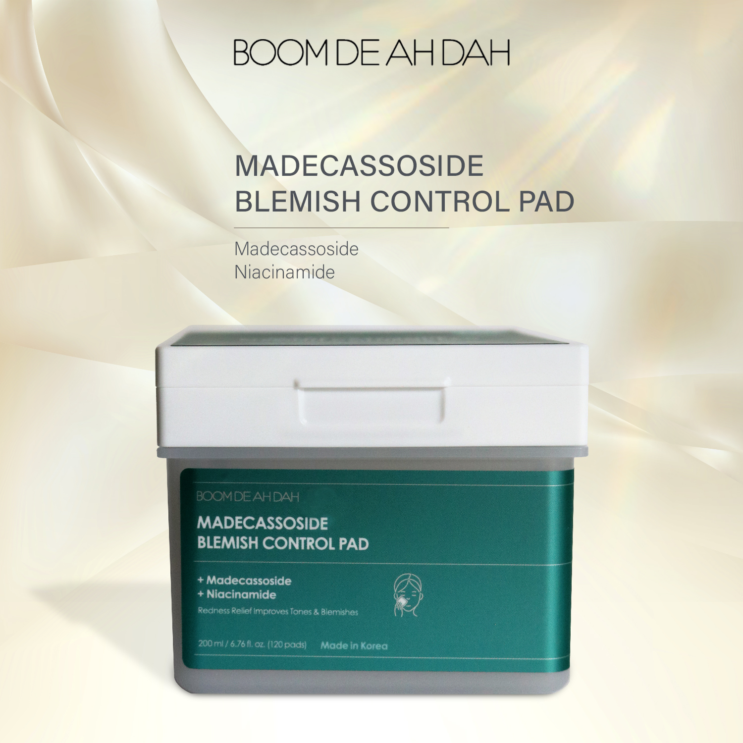 Boom De Ah Dah Toner Pad 