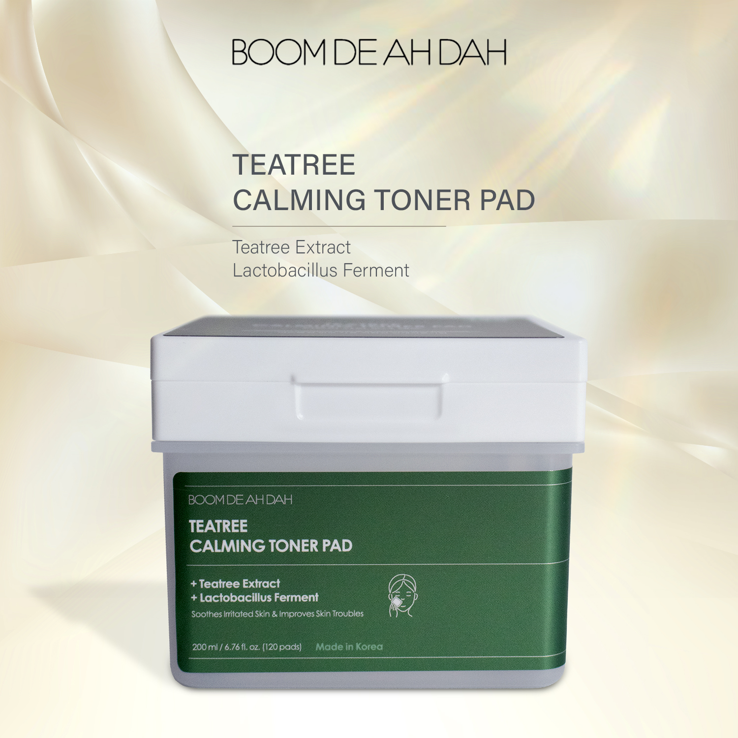 Boom De Ah Dah Toner Pad 