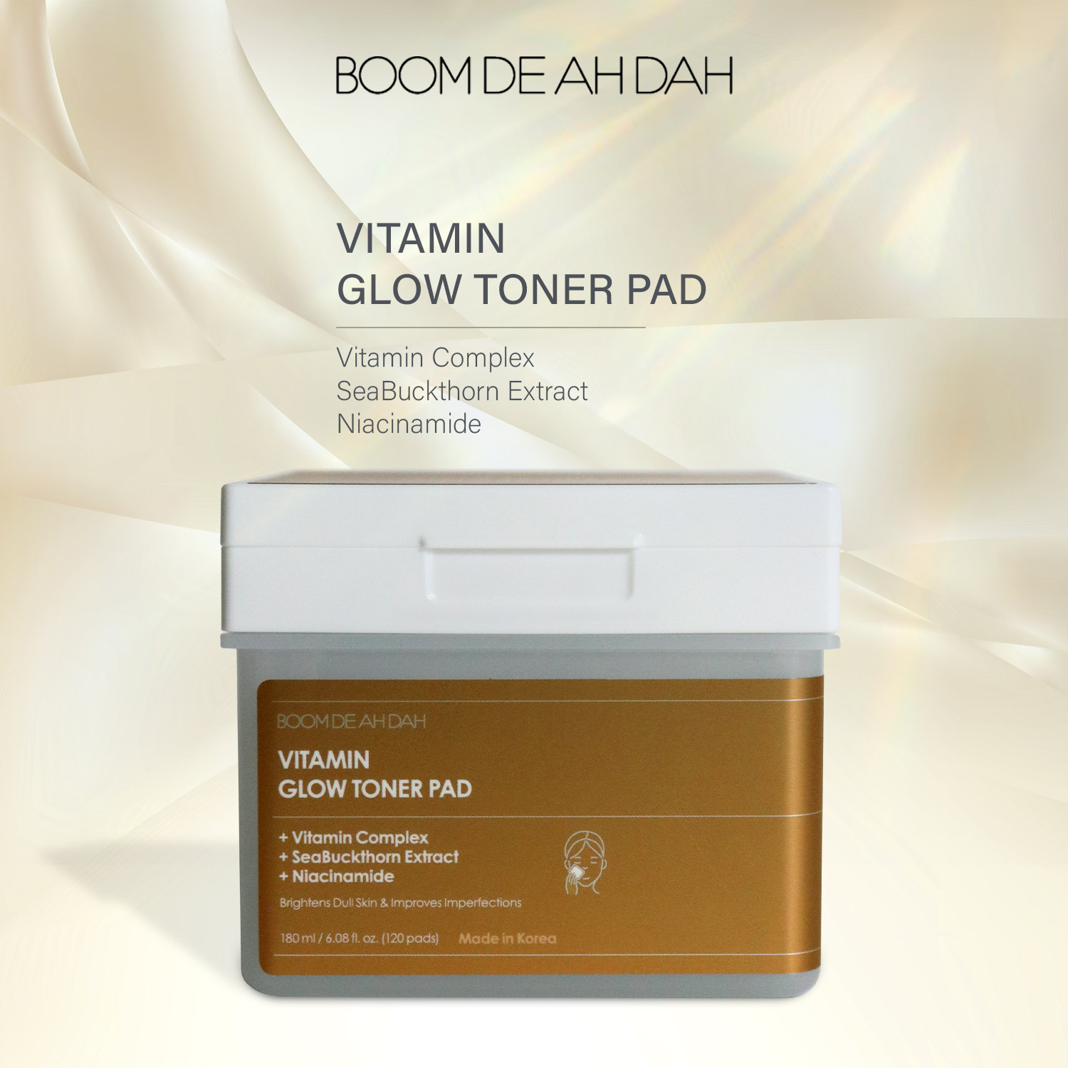 Boom De Ah Dah Toner Pad 