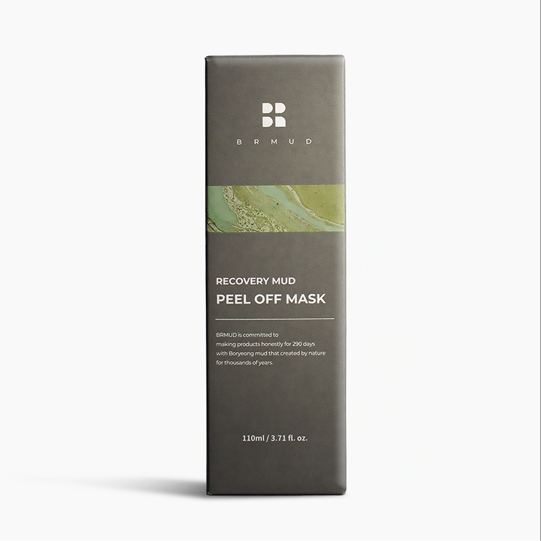 BRMUD Recovery Mud Peel Off Mask - 110ml