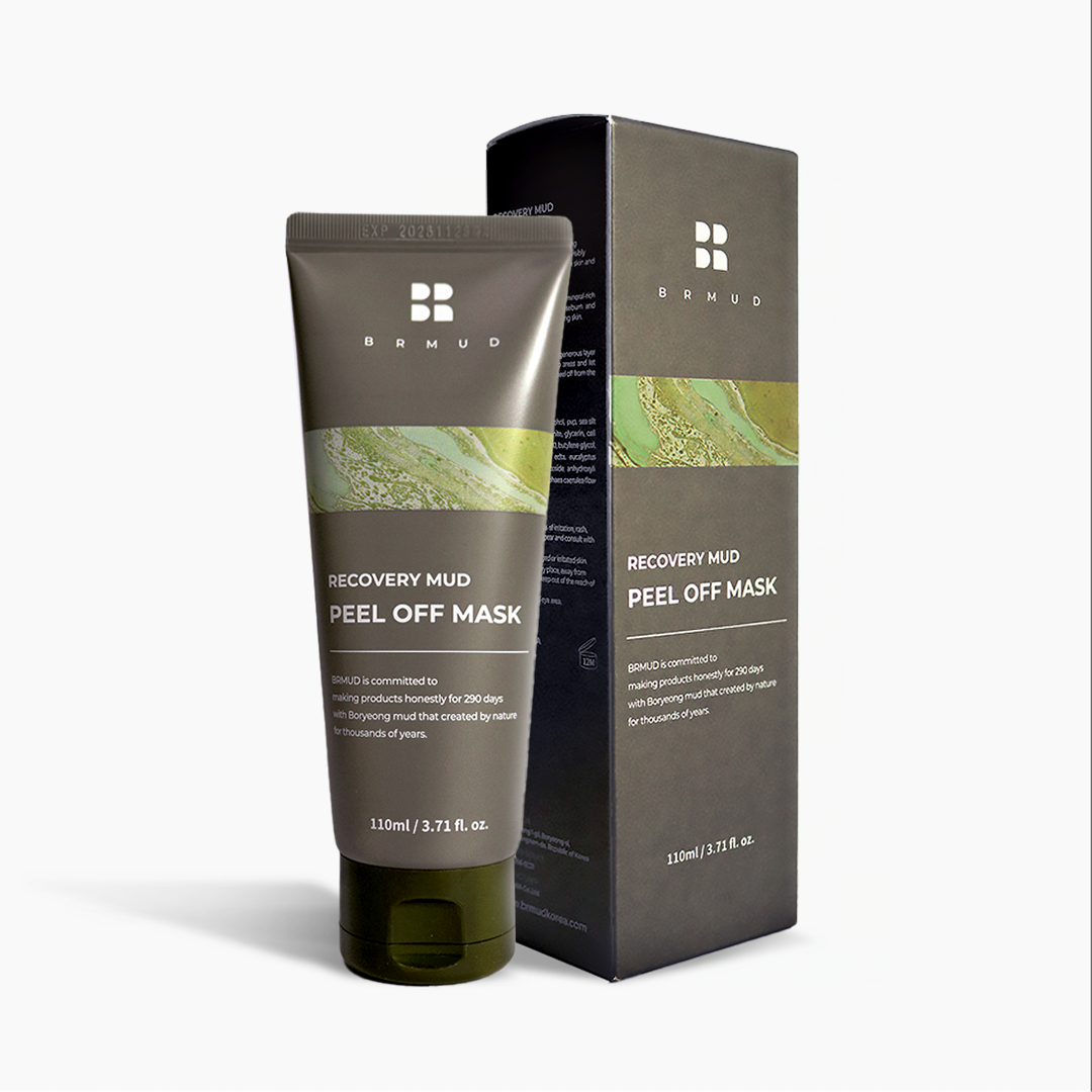 BRMUD Recovery Mud Peel Off Mask - 110ml