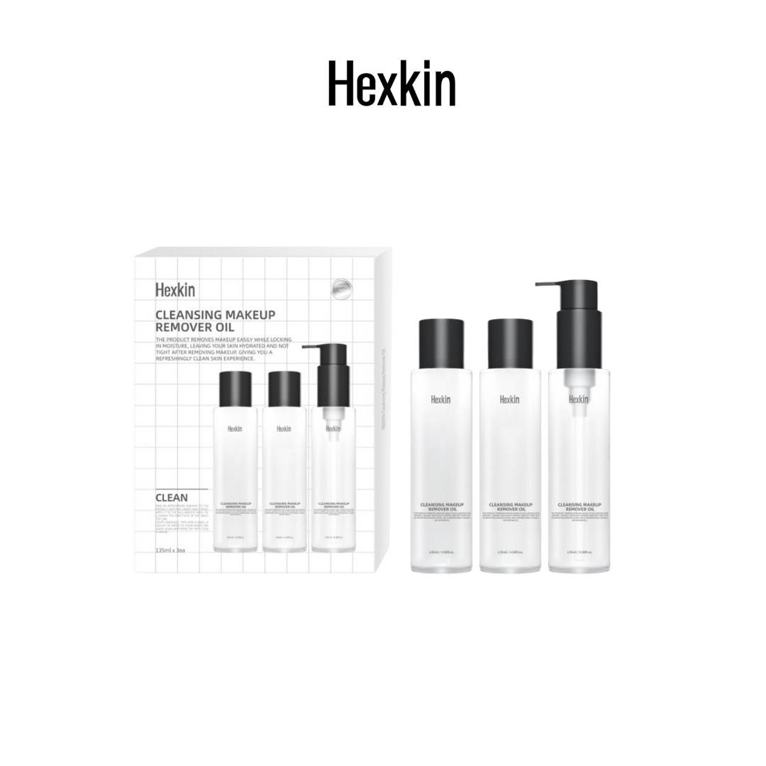 HEXKIN CLEANSING MAKEUP REMOVER OIL (135ML)